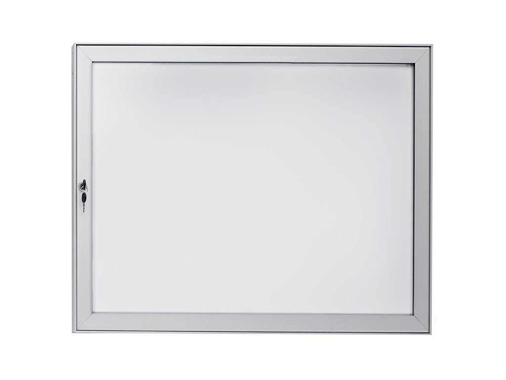 Jednokřídlá vitrína 10xA4, magnetická