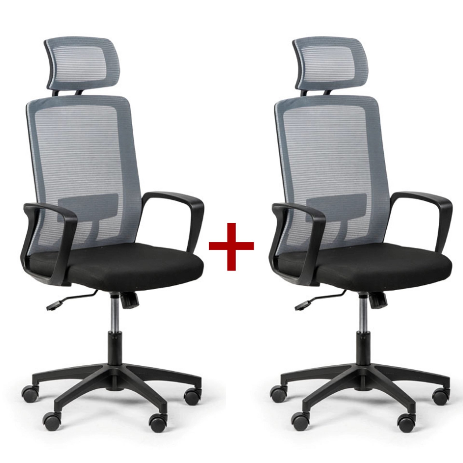 Kancelářské křeslo 1+1 ZDARMA modrá