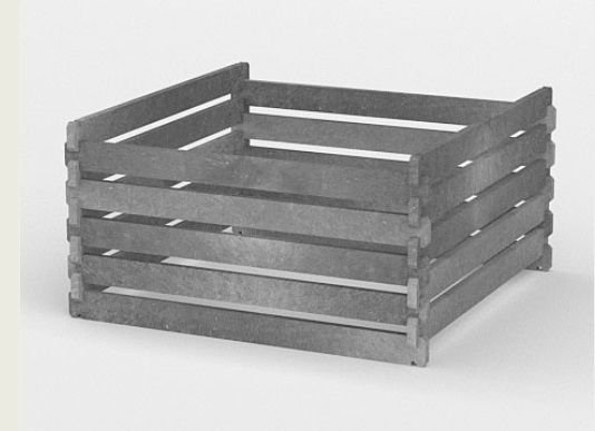 Kompostér 120 x 120 x 94