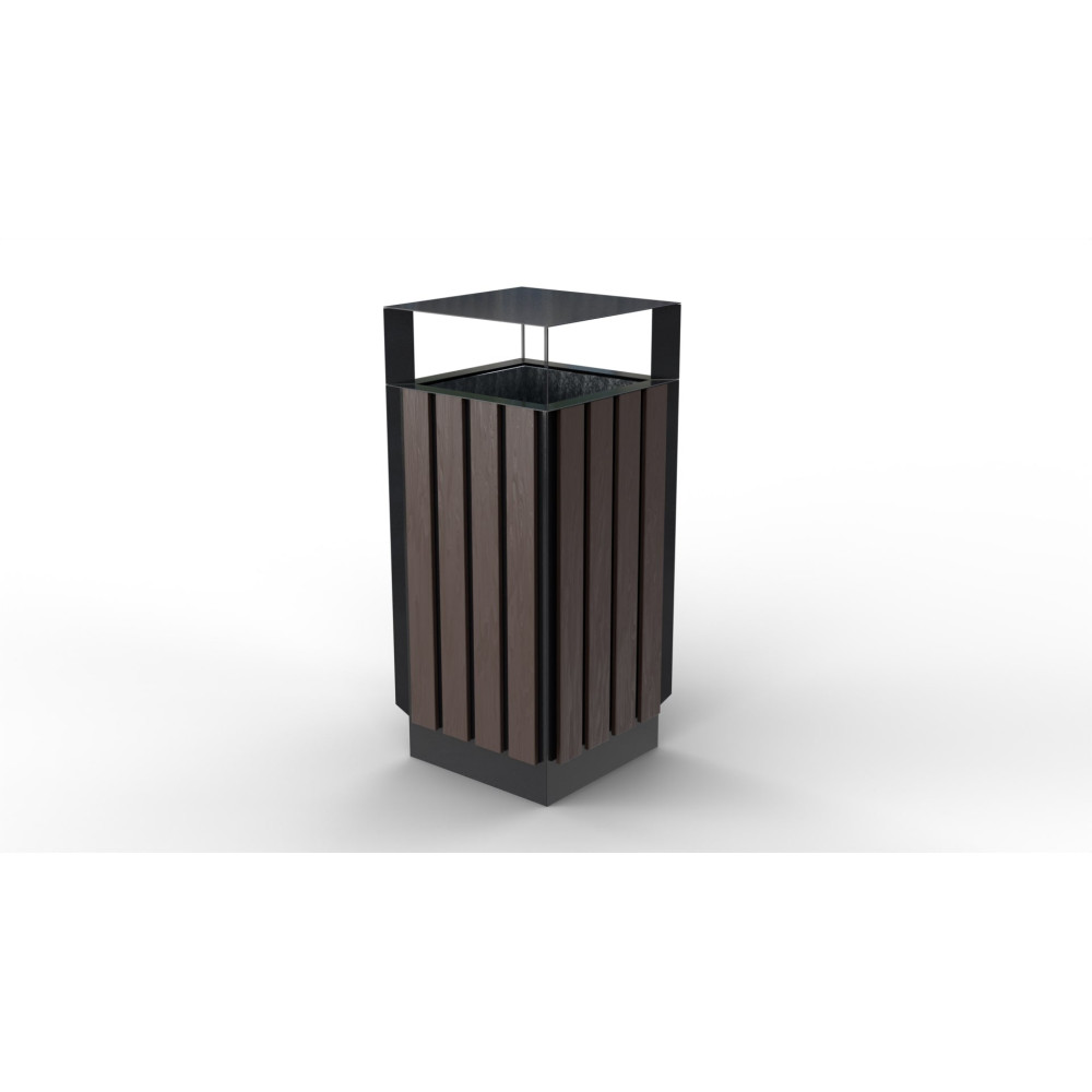 Koš z recyklovaného plastu 2