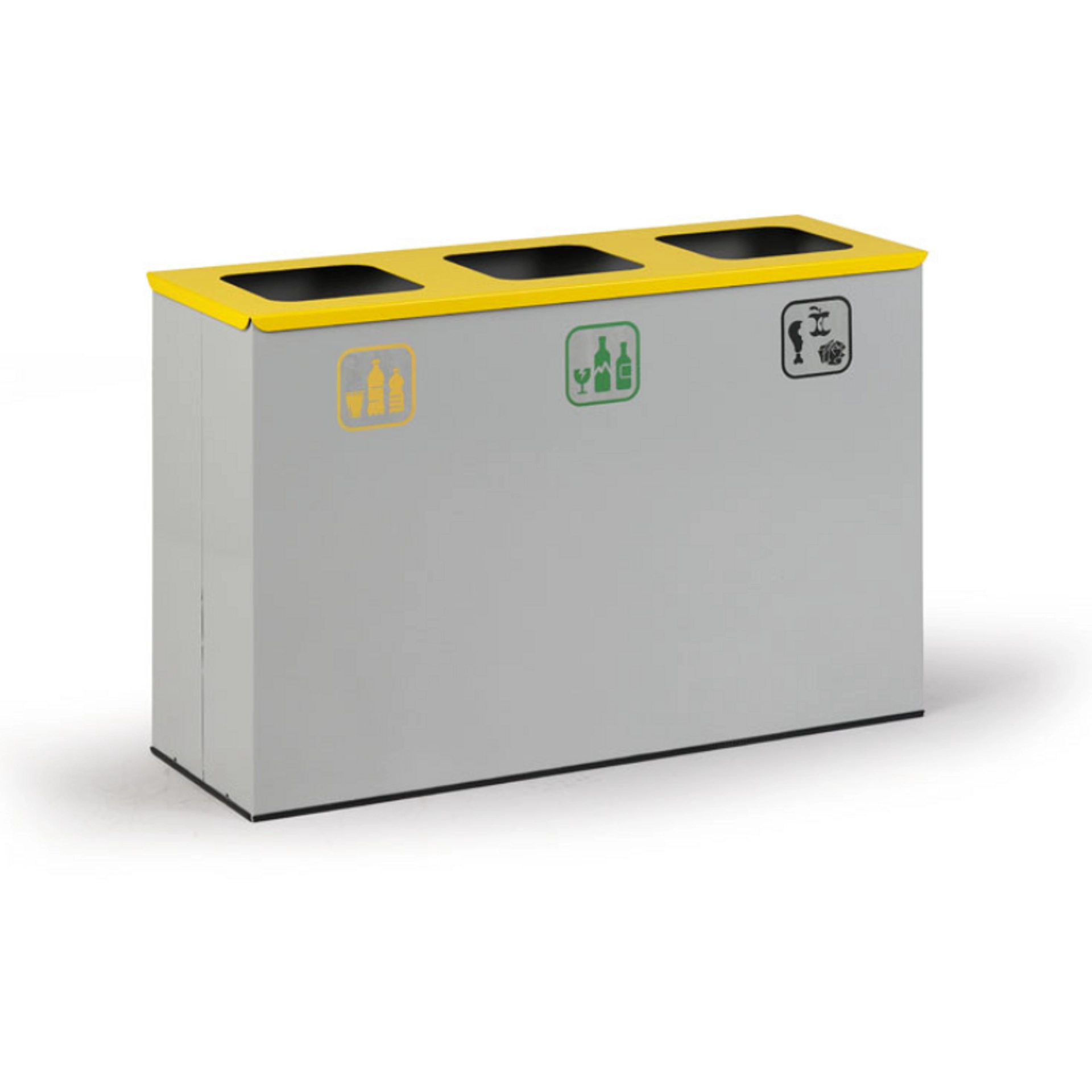 Koše na tříděný odpad 3 x 42l