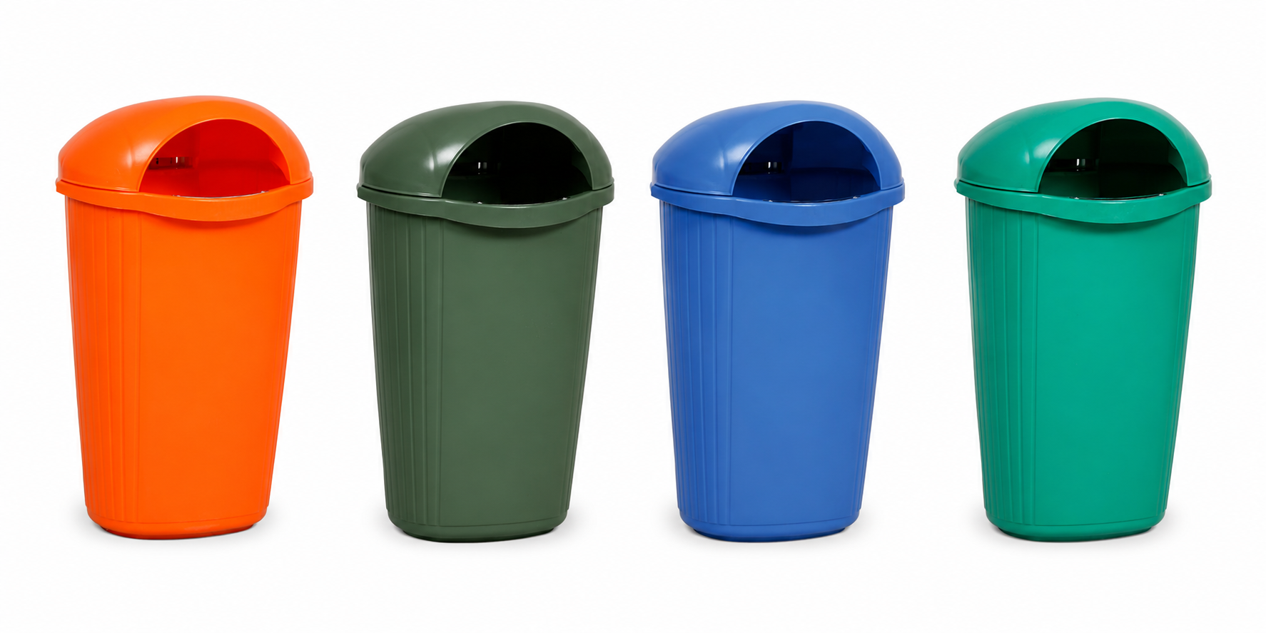 Venkovní odpadkový koš 50 l